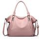 Miss Lulu WOMEN'S Big Shopper Tote Bag, Elegant handbag, Large shoulder bag for Commuting, Travel and Shopping, Practical