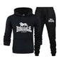 Animal Leopard 2025 Spring Autumn high-quality casual men s sportswear set printed men s hoodie two-piece set sweatshirt