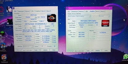Topton Gaming Mini PC AMD Ryzen AI 9 H 465 HX 370 AI 7 PRO 350 ES USB4 2x2.5G LAN NVMe Windows 11 Office Desktop Computer WiFi6E