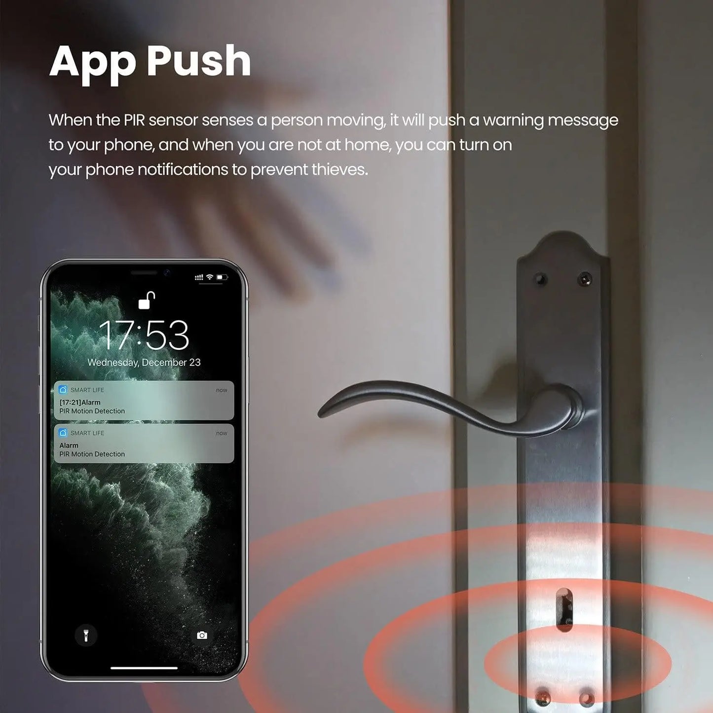 Tuya 2 in 1 Zigbee Mini PIR Motion Detector + Bright Lux Light Passive Infrared Security Burglar Alarm Sensor App Remote Control