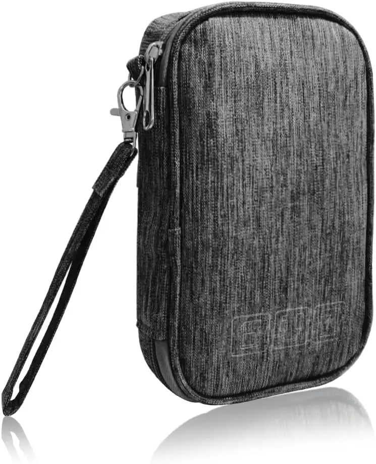 Organizer Bag Cable Organizer Travel Cord Organizer Case Pouch Portable Carrying Case For Charger Hard Drive Earphone USB Card