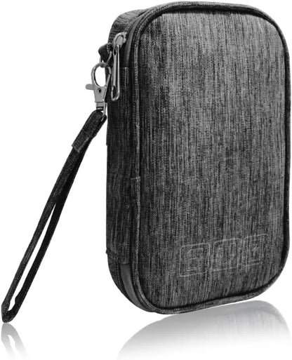 Organizer Bag Cable Organizer Travel Cord Organizer Case Pouch Portable Carrying Case For Charger Hard Drive Earphone USB Card