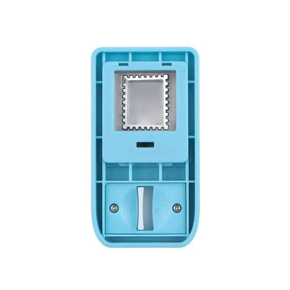 DIY Crafts Stamp Border Punch Handmade Labor-saving Stamp Embossing Machine Portable Embosser Stamp Toothed Puncher