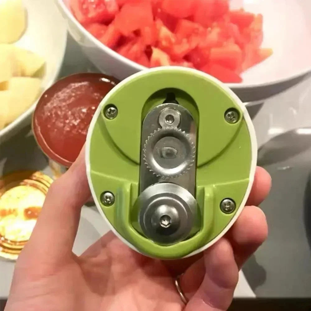 Portable Manual Can Openers Kitchen Gadgets Kitchen Accessories Adjustable Anti Slip Easy Twist Open Jar Bottle Home Use Openers