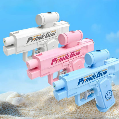 Outdoor Portable Double-sided Reverse Water Gun Party Fun Prank Water Spray Toy Creative Durable Water Gun for Summer Pool Beach