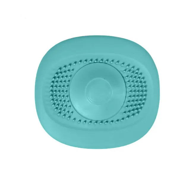 Upgrade Silicone Drain Stopper Kitchen Bathroom Anti-blocking Sink Plug Strainer Drainer Floor Drain Hair Catcher Bathroom Tool