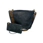 2-Piece Large Capacity Bohemian Wide Strap Soft PU Tote Bag, Shoulder & Handheld Bag, Ideal Birthday Gift