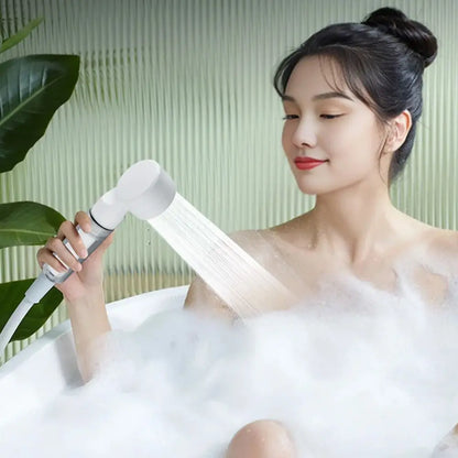 Durable Portable Travel Showerhead 3 Modes Detachable Hotel Filter Clean Filter Shower Head Shower Head Universal
