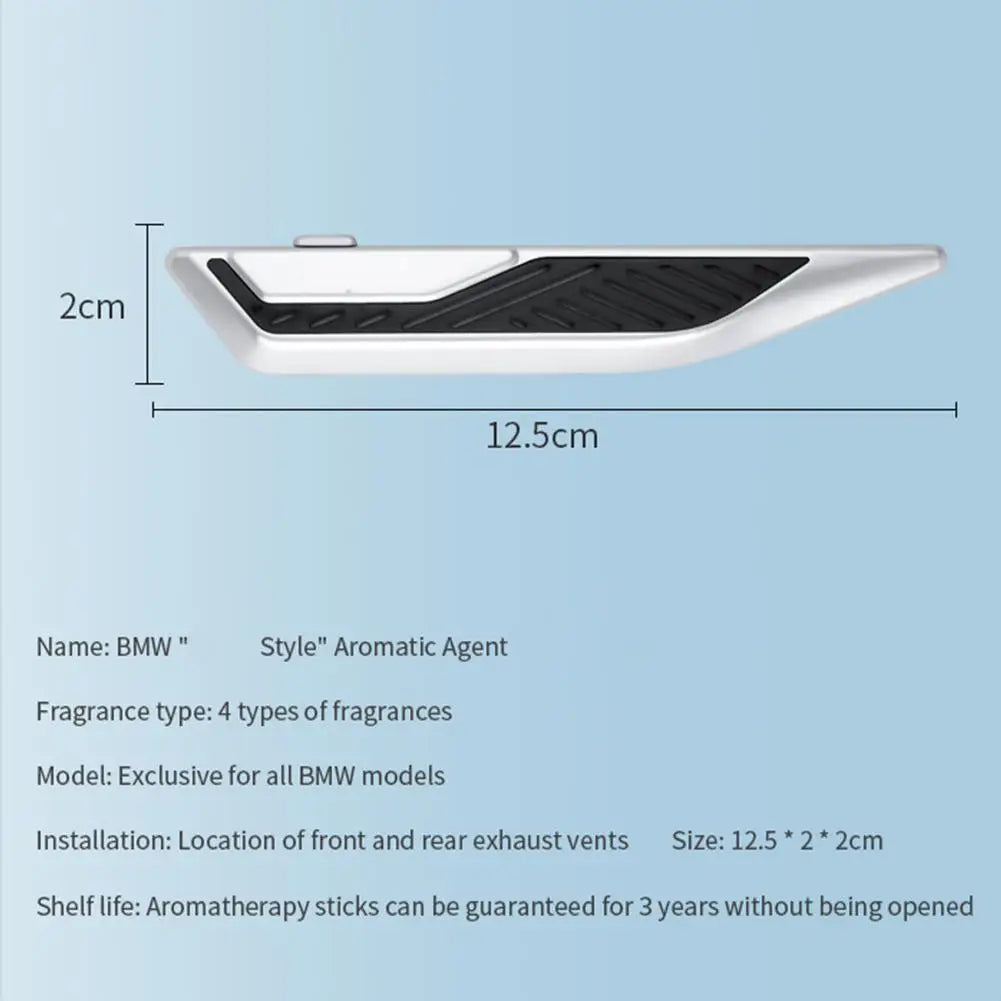 Suitable For Car Mounted Aromatherapy Air Outlet Bracket 3 Series 5 Series X1x3x5 Automotive Solid Fragrance For Car