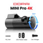 DDPAI MINI Pro 2K Dash Cam WiFi Car DVR Night Vision Smart Voice Control Support 24H Parking Monitor Car Dash Camera Recorder