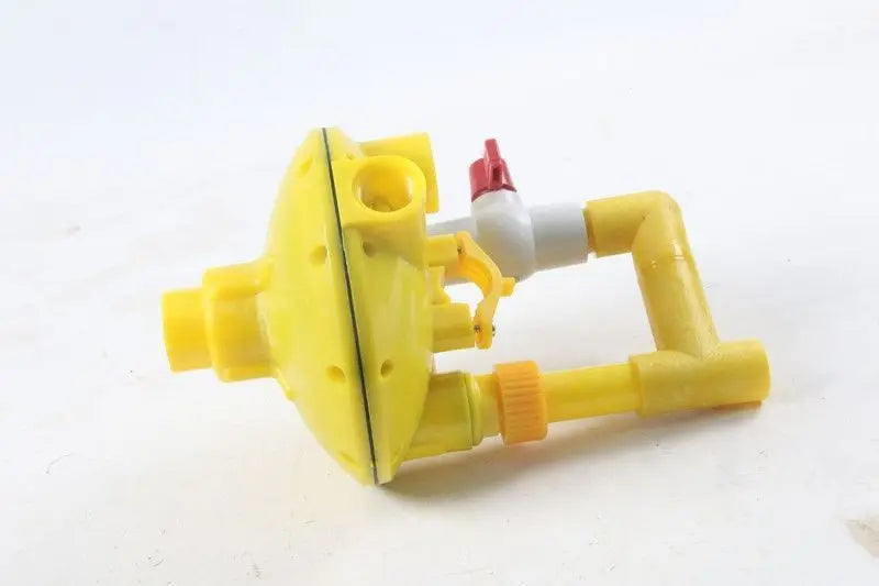 Adjustable Water Pressure Reducing Valve Durable Poultry Waterline Regulator for Chicken Duck Goose Farm Drinking System