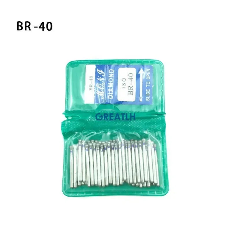 Dental Diamond FG High Speed Burs for Polishing Smoothing Teeth Polishers