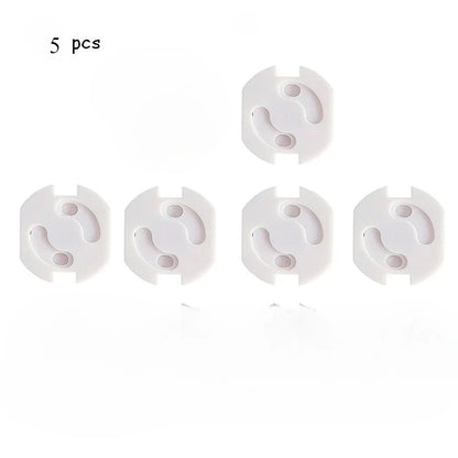 Baby Safety Socket Covers 10pcs Electrical Plastic Outlet Protectors Child Safe Socket Security Protection
