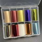 10 Patterns New Metal Nail Foils for Transfer Paper Stickers Floral Chameleon Nails Wraps DIY Water Marble Nail Art Decorations