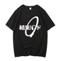 Unisex Anime Cos BOCCHI THE ROCK Hitori Gotoh Ljichi Nijika Cotton Casual Short Sleeve Tees High Quality Streetwear