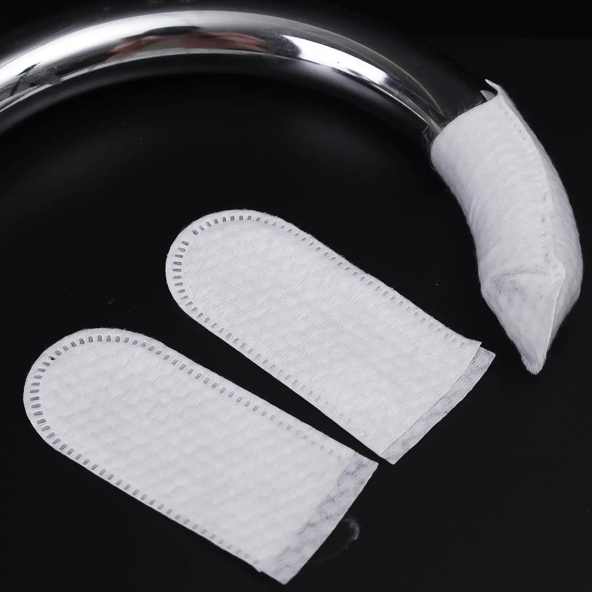 50-500pcs Universal Faucet Filter Non-woven Fabric Faucet Filter Bags Tap Water Filter Bag Water Rust Removal Protects Faucets