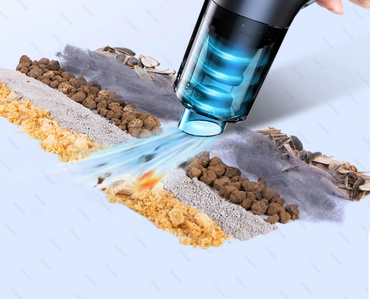 SZUK 2026 New Mini Vacuum Cleaner 780000PA Powerful Cordless Vacuum Cleaner Mini Blower Handheld Portable Car Vacumm Cleaner