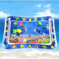 Baby Water Play Mat Inflatable Cushion PVC Infant Tummy Time Toddler Water Pad for Kids Early Education Developing Activity Toys