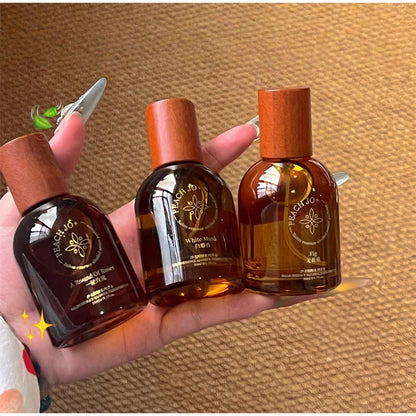 Korean Salon Perfume, Fresh Fig Perfume, Sandalwood Rose Honey Thyme Tea Woody Floral Scent Spray Best Selling Women's Perfume