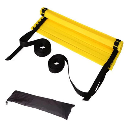 Agility Training Ladder for Kids, Speed Footwork Drill, Soccer Fitness & Coordination Workout Tool