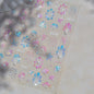 Ocean Shell Starfish Shell Conch Whale Dolphin Seahorse Coconut Tree Water Bubbles Self Adhesive Nail Art Sticker Manicure Decal