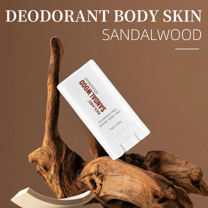 15g Daily Use Whole Body Deodorant, Anti-Chafing, Smooth Texture, Fresh Scent All Day