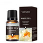 17 Flavors 10ml Essential Oils For Aroma Diffuser AirHumidifier Home Water-soluble Lavender Rose Eucalyptus  White Peach Oolong