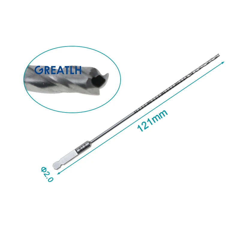 Orthopedic Surgery AO Quick Fit Drill Bits Veterinary Pets Surgical Instruments Medical Supplies and Equipment Stainless Steel