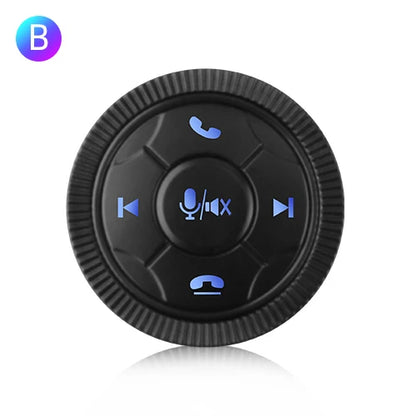 Junsun Universal Car Wireless Steering Wheel Control Button for for Android Autoradio 10 Key Functions Controller With LED Light