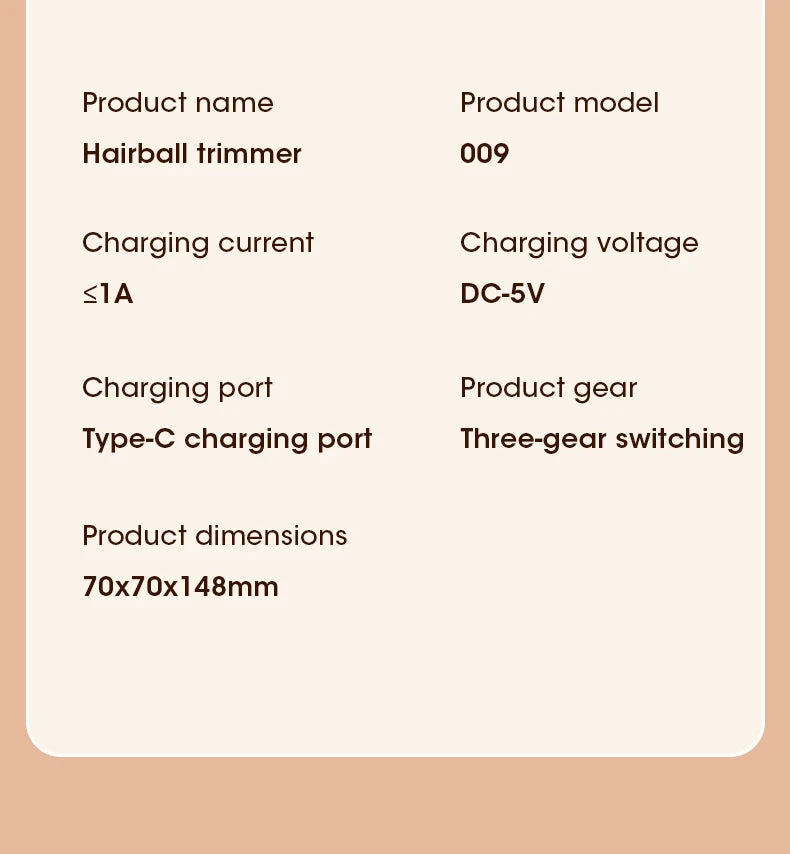 Lint Remover For Clothes USB Electric Rechargeable Hair Ball Trimmer Fuzz Sweater Shaver Reels Removal Device