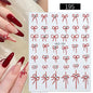 White Black French Line Nail Stickers Stripe 3D Gradient Lines Sliders DIY Stickers for Nails Nail Accessories Manicure Decor