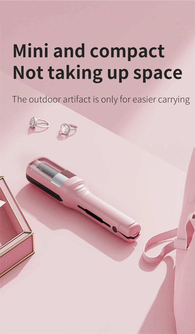 Hair Ends Trimmer Split Remover Dry Damaged Brittle Professional Automatic Trim Split for Women Cordless Hair Cutting Machine