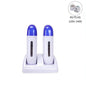 Wax Warmer for Hair Removal Double Depilatory Roll On Wax Heater Mild Home Waxing Machine Suitable for Arm Legs Face Back Armpit