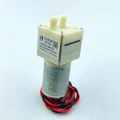 CONJOIN CJVP28-AB12C Mini DC 12V Vacuum Pump Micro 370 Motor Air Suction Pump Negative Pressure Pump DIY Robot Sweeper Cleaner