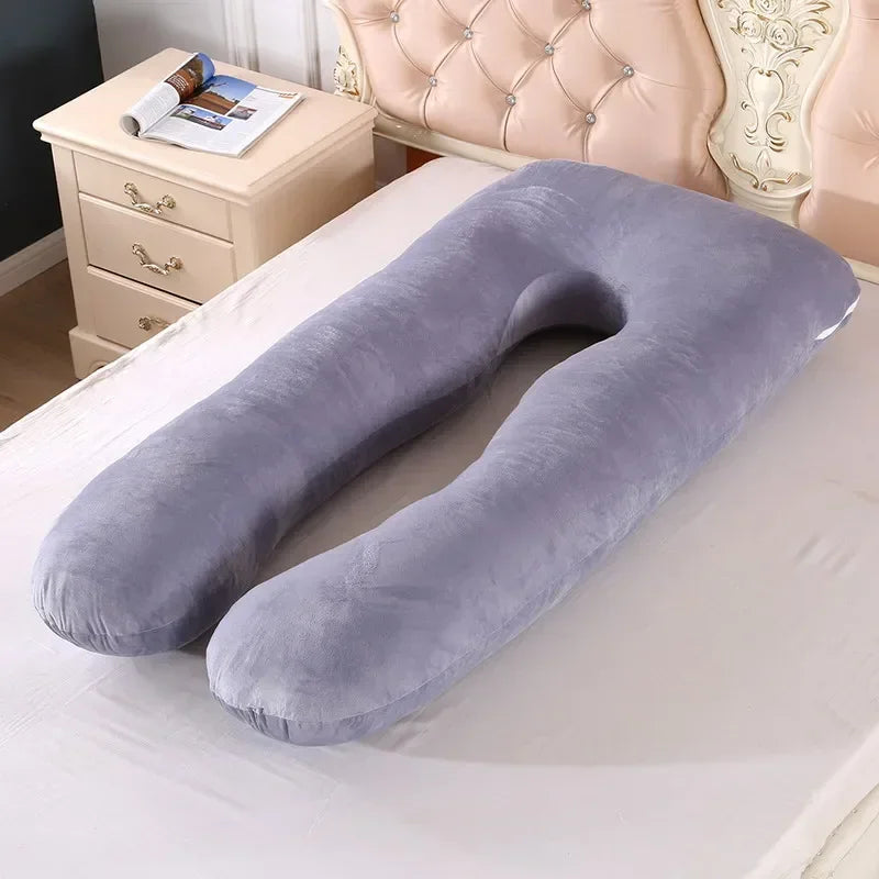 116x65cm Pregnancy Pillow for Pregnant Women Cushion of Pregnancy Maternity Body Support Breastfeeding for Sleep Dropshipping
