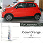 For Leapmotor T03 Car Paint Repair Pen Touch Up Scratch Remover DIY Auto Accessories Blue C02 Yellow Green YO Grey Light White