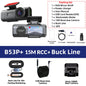 Dash Cam 4K GPS WIFI APP 24H Night Vision Mini Optional Rear Lens Dashcam Car DVR Video Recorder Camera For Car Black Box