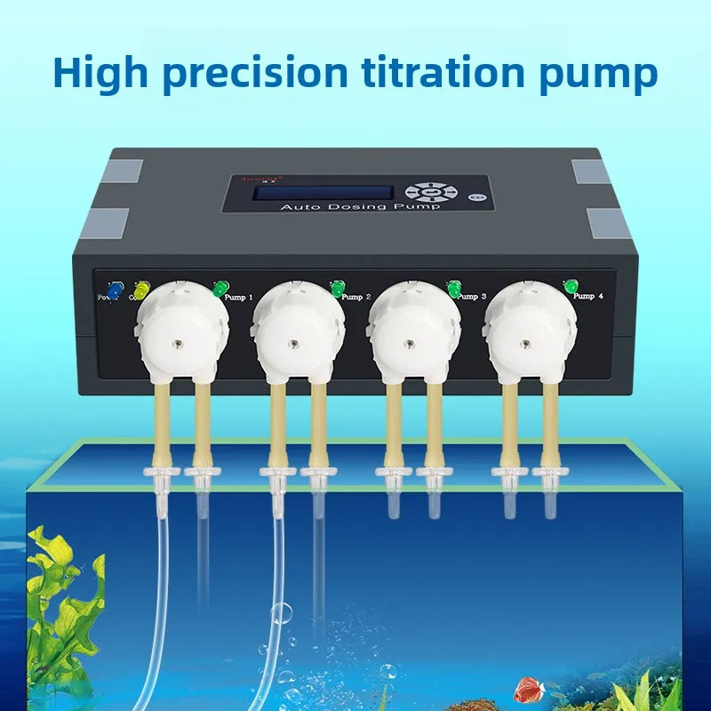 JEBAO DP-4 DP-5 DP-2 DP-3S DP-4S DP-3 Automatic titration pump peristaltic pump Dosing pump Aquarium automatic infusion machine
