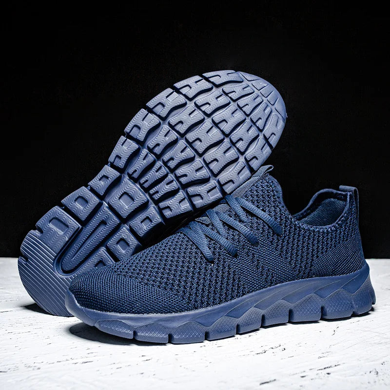 Men Sneakers Breathable light Running Shoes Four Seasons plus size Classic Casual Sports Shoes Platform Sneaker walking shoes