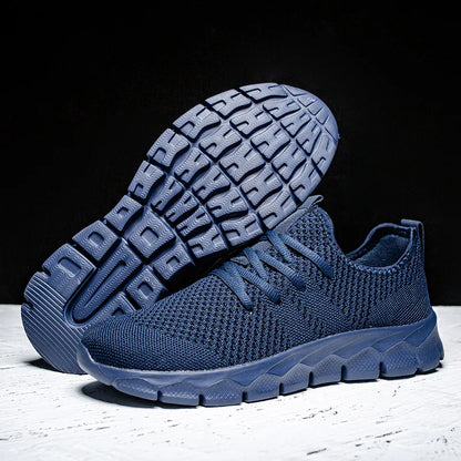 Men Sneakers Breathable light Running Shoes Four Seasons plus size Classic Casual Sports Shoes Platform Sneaker walking shoes
