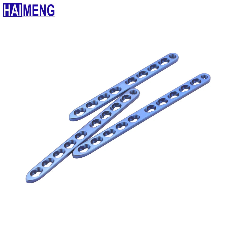 3.5mm Titanium Locking Plate, Mascotas Veterinary Orthopedics Implants, Surgical Instruments, Pet Products, Dog Accessories