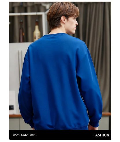 Hawkins 1983 Mighty Tiger Pullover For Men Autumn Oversize Long Sleeve Casual All-Match Clothing Unisex O-Neck Fashion Retro Top