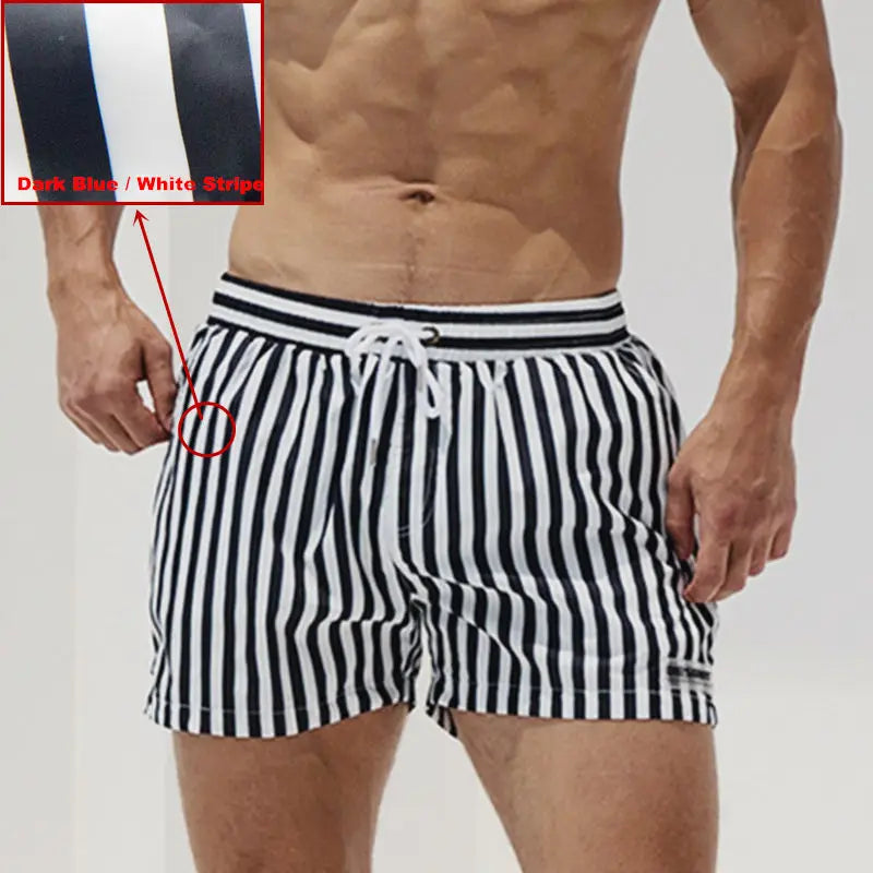 Beach Swimming Shorts For Men Board Short Pants Man Swimwear Swim Trunks Bermuda Surf SwimsuitDesmiit Gym Sport Wear Zwembroek
