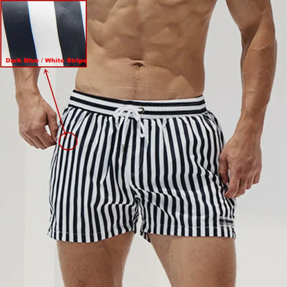 Beach Swimming Shorts For Men Board Short Pants Man Swimwear Swim Trunks Bermuda Surf SwimsuitDesmiit Gym Sport Wear Zwembroek