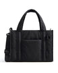 BAGSMART Small Tote Bag for Women Lightweight Crossbody Bag with Zipper Mini Shoulder Bag for Travel Work College