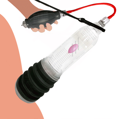 Male Penis Pump Water Vacuum Pump For Men Penis Enlargement Pump Dick Extender Cock Exercises Pump Glans Trainer Adults Sex Toys
