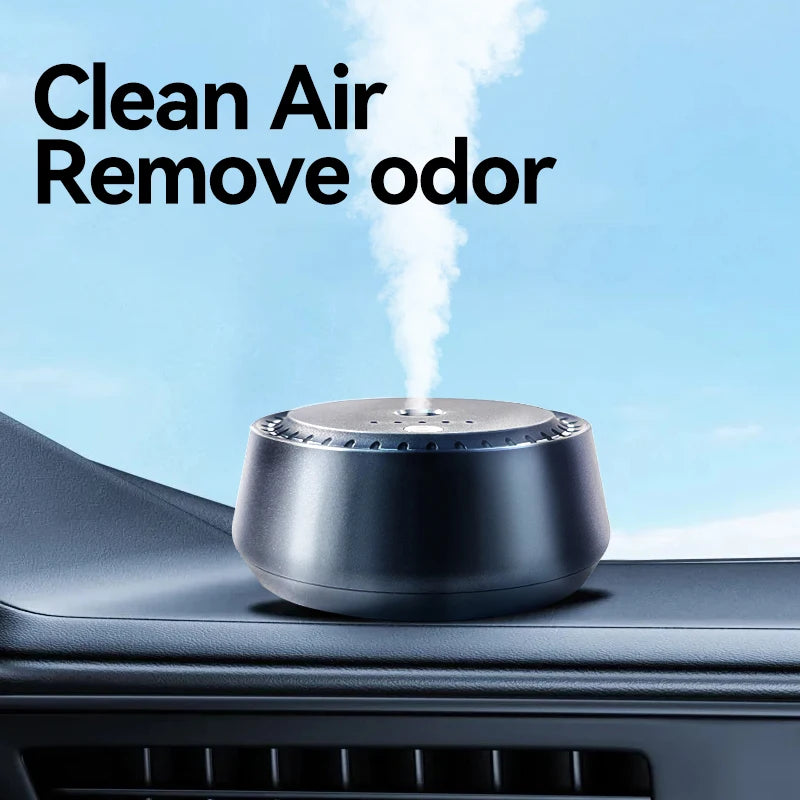 Smart Car Diffuser AI Auto Sensing Start Stop Air Freshener Quick Odor Elimination Long Lasting Fragrance for Car Home Dual Use