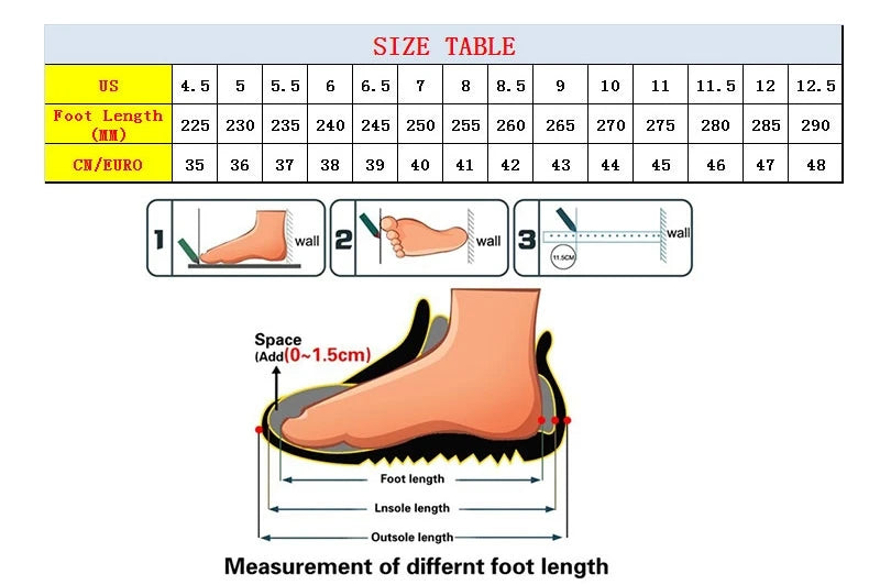 Men Sneakers Breathable light Running Shoes Four Seasons plus size Classic Casual Sports Shoes Platform Sneaker walking shoes