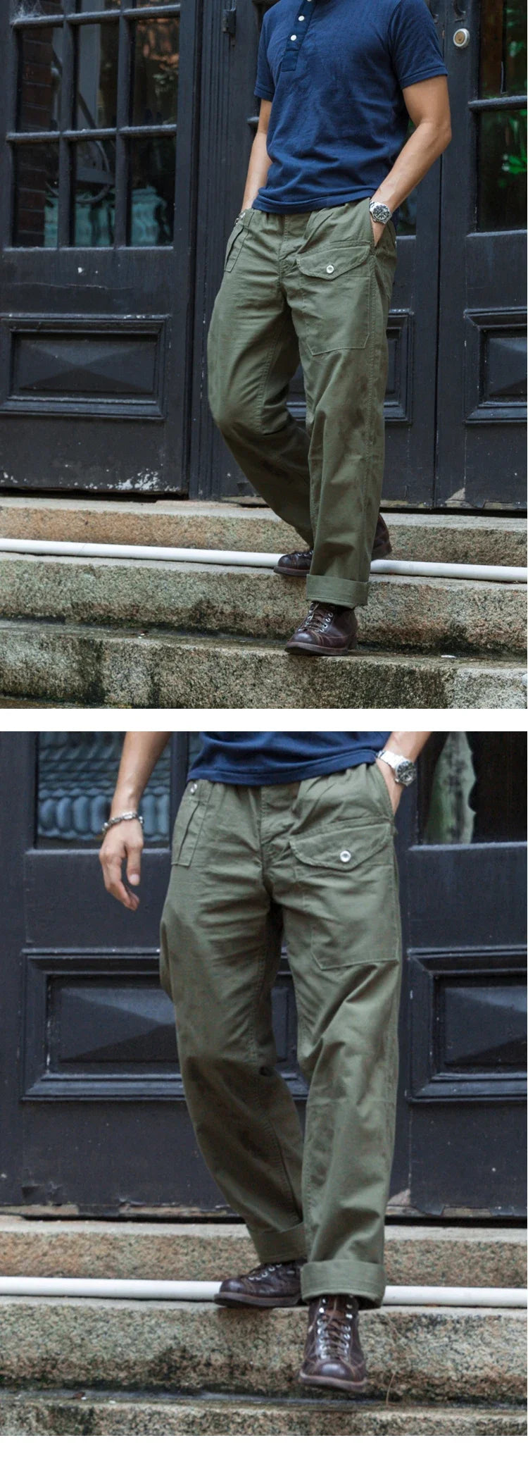 Non Stock Army Combat Trousers 1943 Pattern Vintage Workwear Pants Gurkha