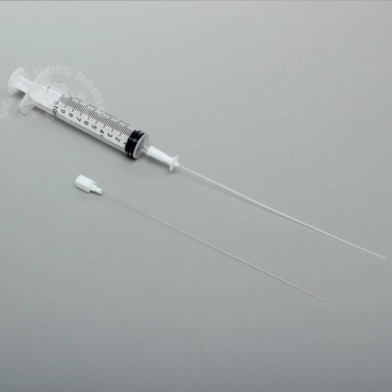 12PCS Cat Catheter With Stylet Side/End Open 1.0mm 1.3mm Cat Urinary Catheters Veterinary Consumables
